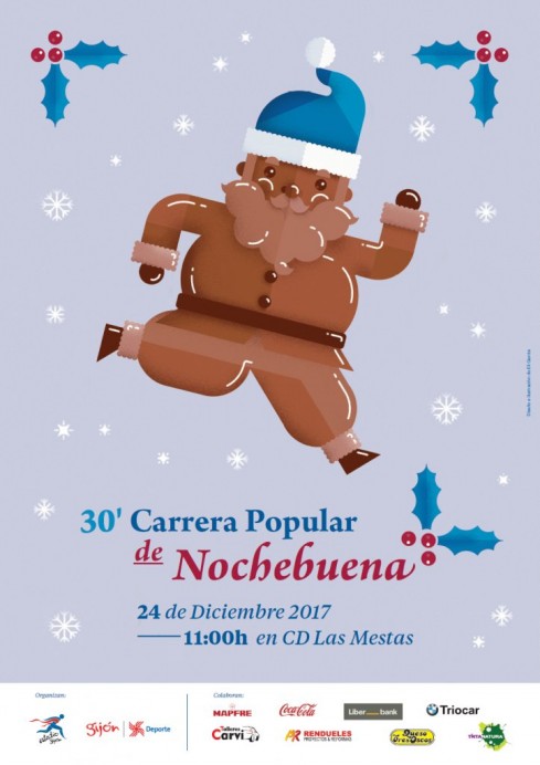 30 Carrera Popular de Nochebuena GIJÓN 2017