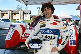 El colungués Javi Villa en busca de su tercer título en el nacional de montaña.