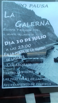 Lastres rememora La Galerna bajo un aguacero