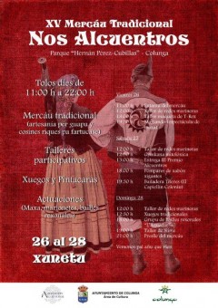 XV Mercáu Tradicional Nos Alcuentros