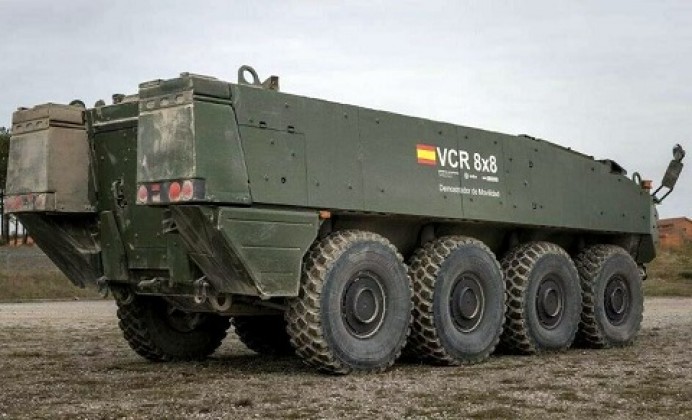 El Principado considera que la reactivación del programa del vehículo de combate 8x8 contribuirá a la recuperación económica