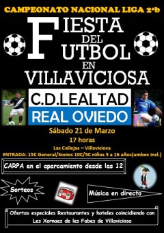 Fiesta del fútbol en Villaviciosa