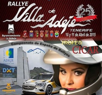 Arranca el Campeonato Nacional de Rallyes de Asfalto en Adeje (Canarias)