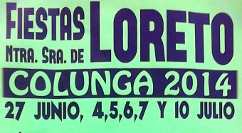 Colunga celebra sus Fiestas de Loreto 2014