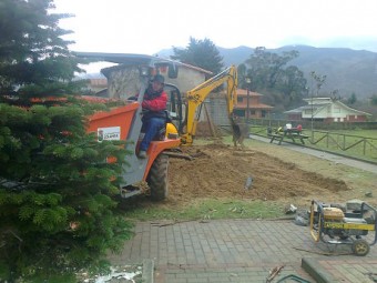 El Ayuntamiento colungués reforma el Parque 