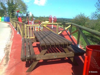 Llué estrena parque