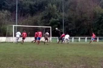 C.D. Colunga 2 - 0  C.D. Mosconia