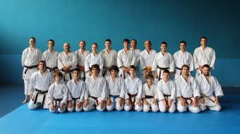 Curso Okinawa Goju Ryu Kenkyukai Cesar Cámara