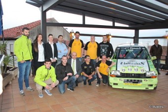 Presentación patrocinio deportivo del Hotel Los Vallados de Lastres