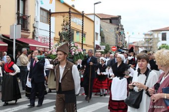 Procesión de Loreto 2015 en Colunga