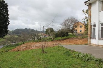 Iniciadas las obras de construcción del nuevo parque Infantil y de Mayores de Sales