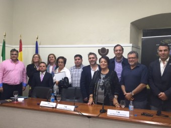 Villaviciosa elegida vicepresidenta de la Red Carlos V