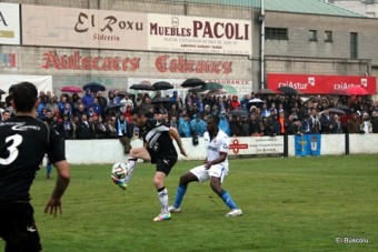 El Real Oviedo vence por la mínima a un fuerte Lealtad en Les Caleyes
