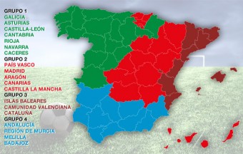 Sporting B y Lealtad ya conoce a sus rivales