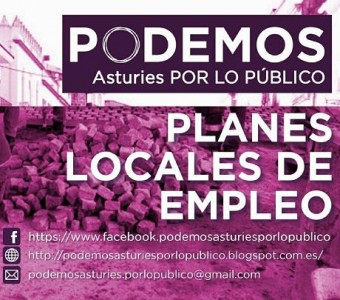 Comunicado de prensa de SOMOS Villaviciosa sobre ilegalidad en los Planes de Empleo.