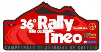 César Palacio gana el 36º Rally Villa de Tineo