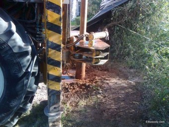 Sondeo de agua en Pernús