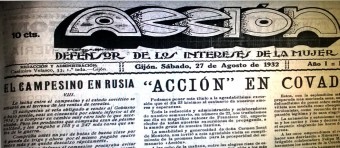 SOBRE LA DEFENSA DE LOS INTERESES DE LA MUJER...