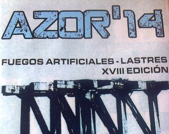 Fuegos artificiales Azor'14