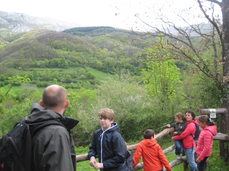 Itinerario de Naturaleza y Prehistoria con el Parque y la Fundación Oso de Asturias