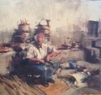 Aballe, en Parres, falla sus premios de pintura.