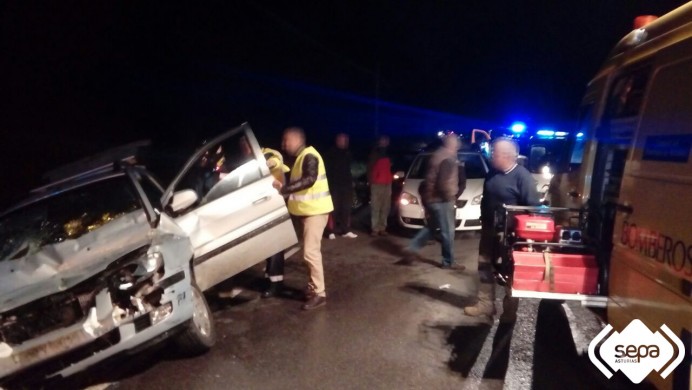 Accidente de tráfico en Llanes Accidente de tráfico en Llanes