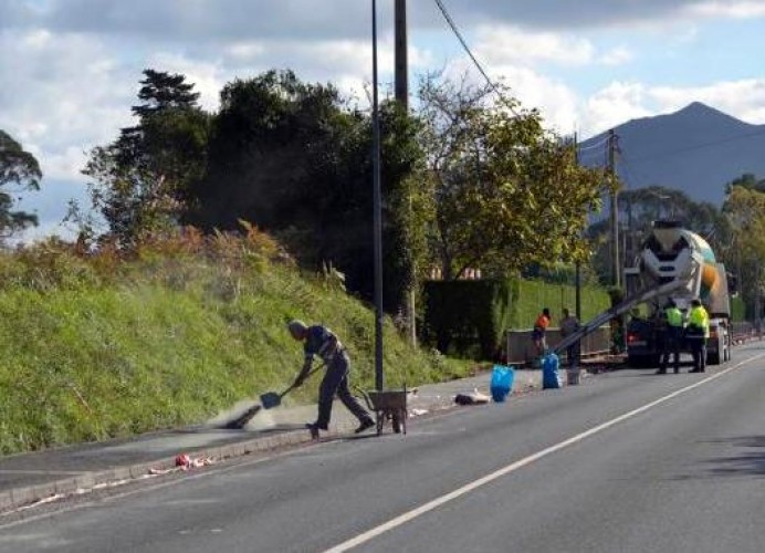  Licitación para la contratación de la obra para llevar a cabo las actuaciones finales en el entorno de la carretera nacional N-632 a su paso por Colunga
