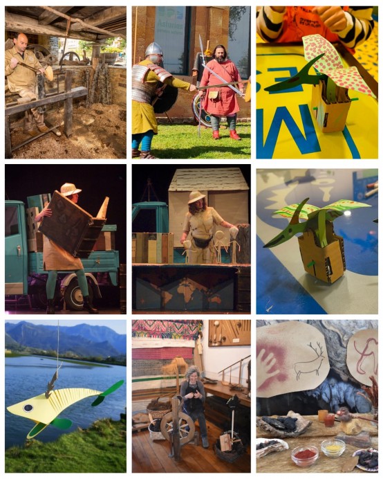 Semana Santa 2025: actividades culturales para toda la familia en los museos asturianos Semana Santa 2025: actividades culturales para toda la familia en los museos asturianos