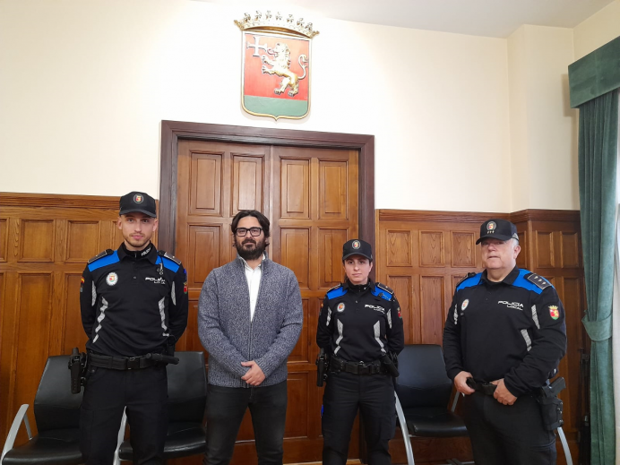 Contratación nuevos agentes