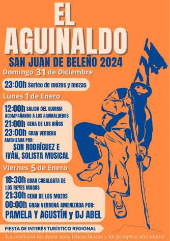 Aguinaldo de San Juan de Beleño 2024