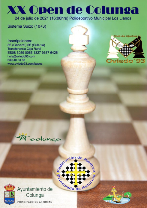 Torneo de Ajedrez de Colunga
