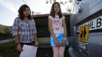 Manifestación en el IES Luces