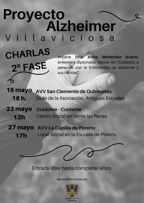 Charlas segunda fase del Proyecto Alzheimer 