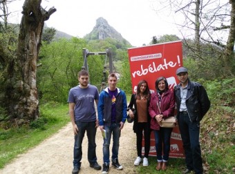 Candidatura de IU Amieva para las municipales de mayo