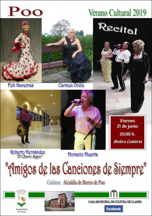 Cultura Poo: concierto Amigos de las canciones de siempre