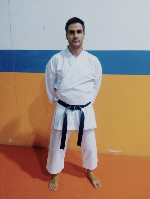 Andrés López Director Karate Tradicional FAKYDA Federacion Asturiana de Karate