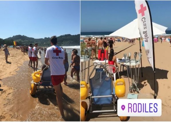 Voluntariado para el programa de discapacidad en Rodiles