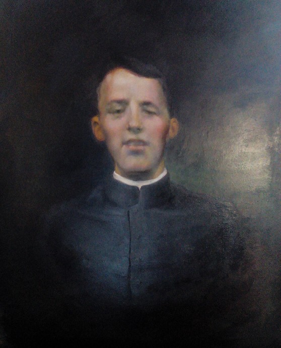 Obra del beato lastrín Ángel Cuartas, de Pablo Braquehais Desmonts