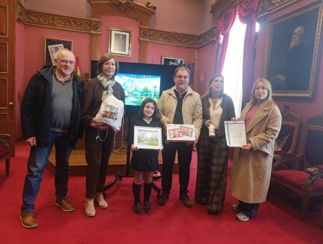 Una niña de Villaviciosa, finalista en el Concurso Digital de Aqualia sobre el cuidado del agua y el planeta