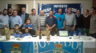 XXXVI aniversario de la Peña Azul José Carlos