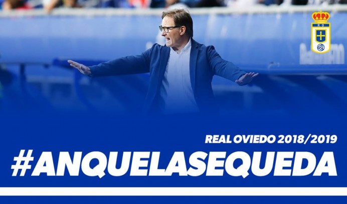 Anquela renueva con el Oviedo