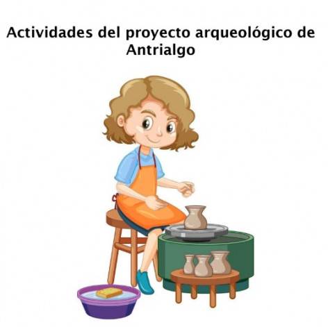 Actividades relacionadas con proyecto arqueológico de Antrialgo