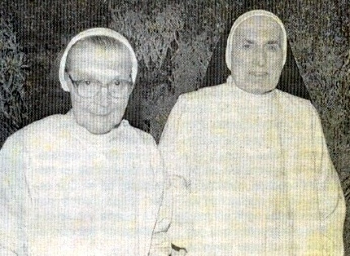 Recordando a las Hermanas Dominicas de Lastres, Inés y Araceli