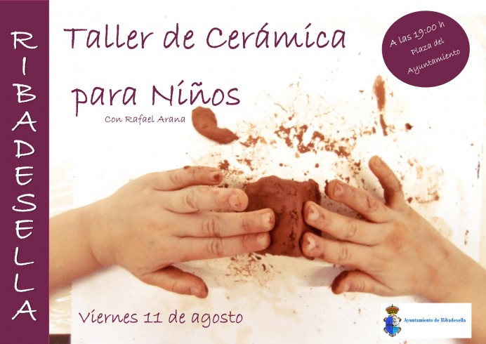 Taller de Cerámica para Niños.Taller de cerámica de Rafael Arana