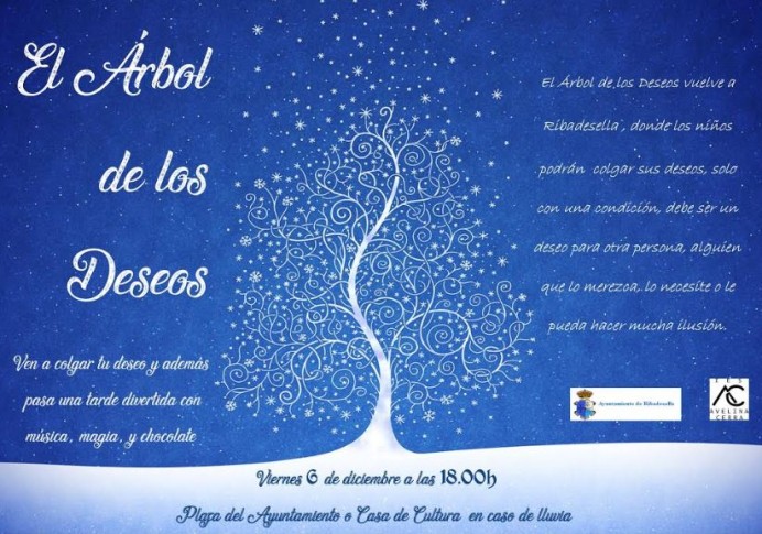 El Árbol de los deseos en Ribadesella