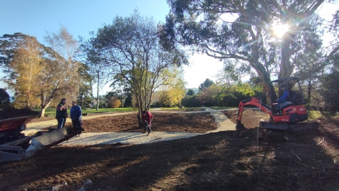 Área Canina en Tieves