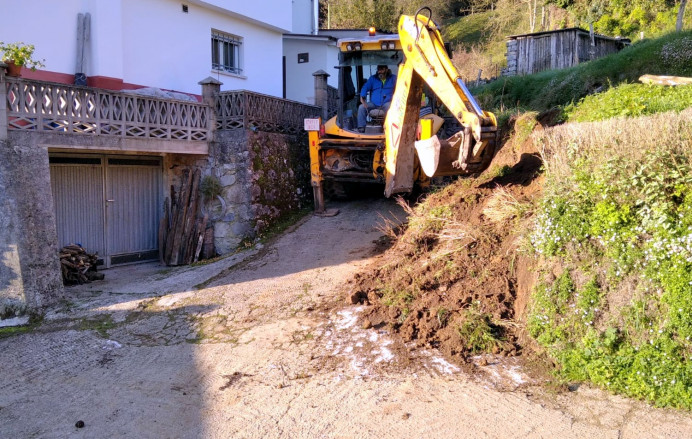 Vibaño, completadas las tareas para retirar un argayo