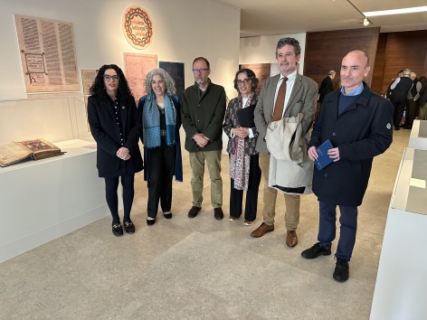 El Museo Arqueológico inaugura una muestra sobre la cultura bíblica en el Reino de Asturias