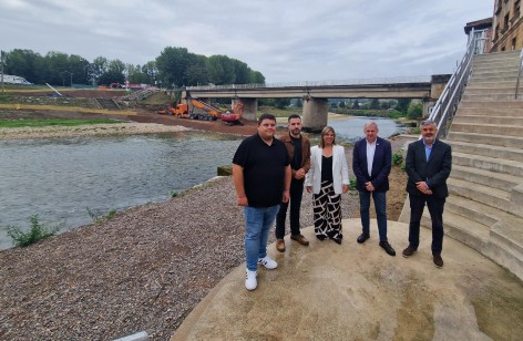 Arriondas inicia la ampliación del puente Emilio Llamedo con una inversión de 5,2 millones