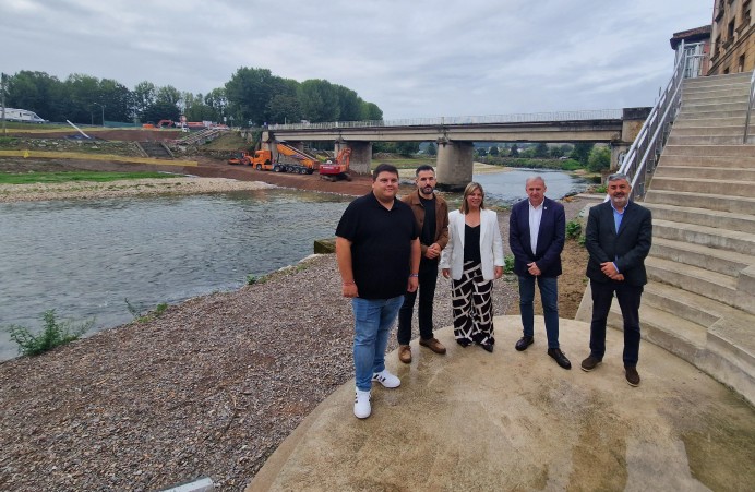Arriondas inicia la ampliación del puente Emilio Llamedo con una inversión de 5,2 millones